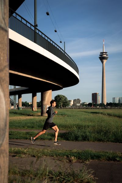 Maximilian Thorwirth (SFD 75 Duesseldorf) am 10.05.2022 im Sportpark Niederheid in Duesseldorf